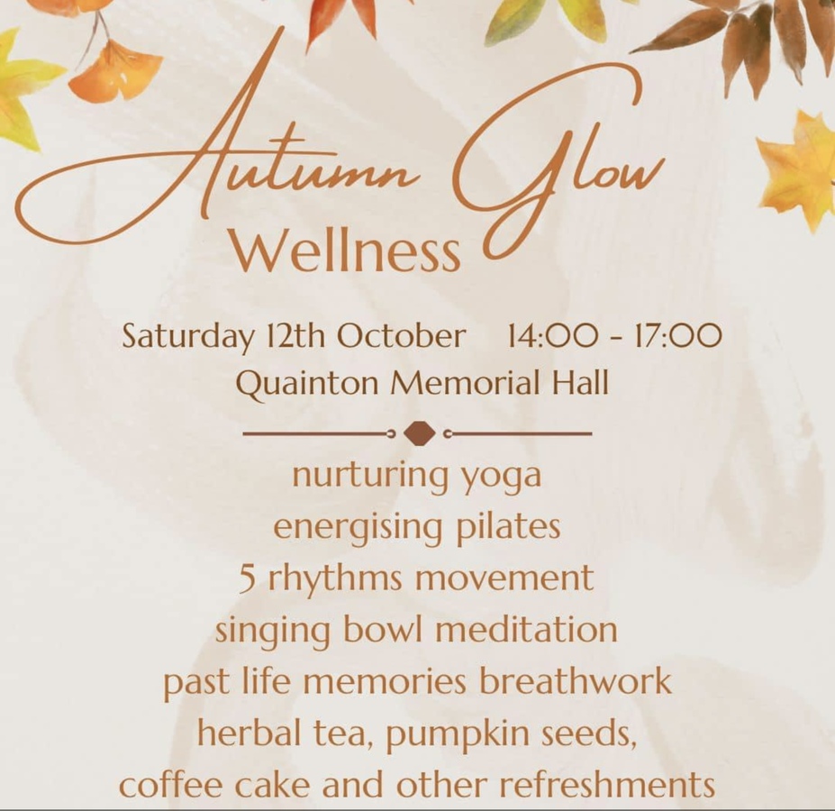 Autumn Glow Wellness Day